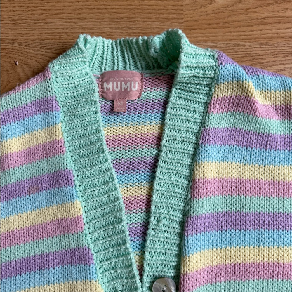 Show Me Your MuMu Striped 3 piece- Pastel Hues - Picture 6 of 12